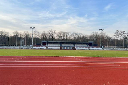 Historische Tribüne am LSH